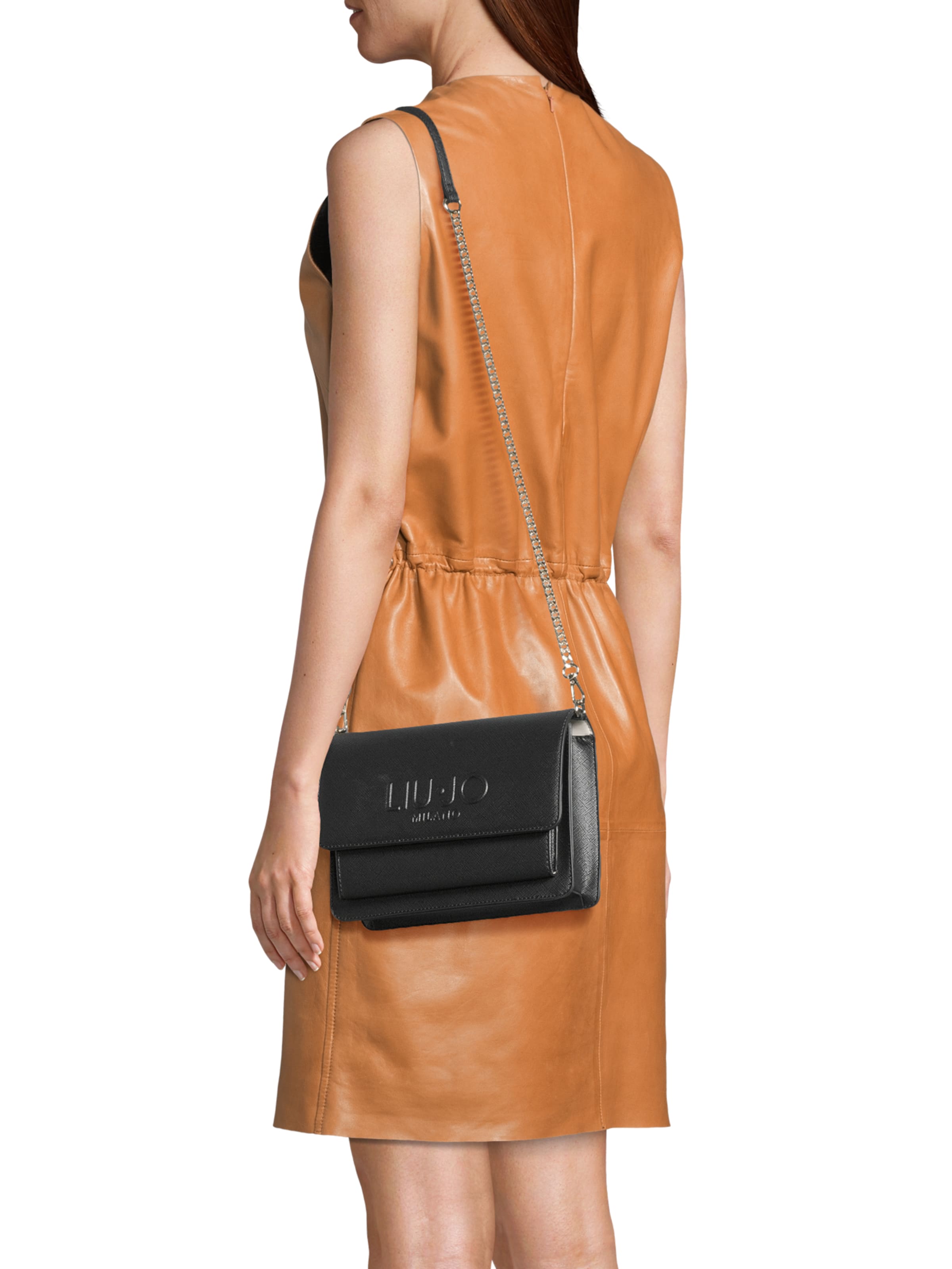 Liu Jo Válltáska - fekete: elől