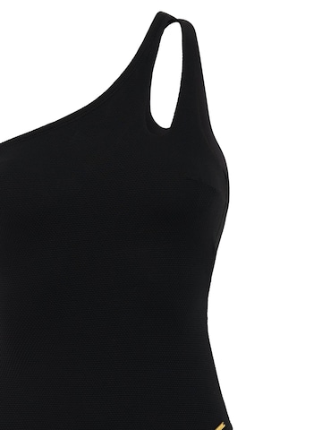 PROTEST Badpak 'PRTRun' in Zwart