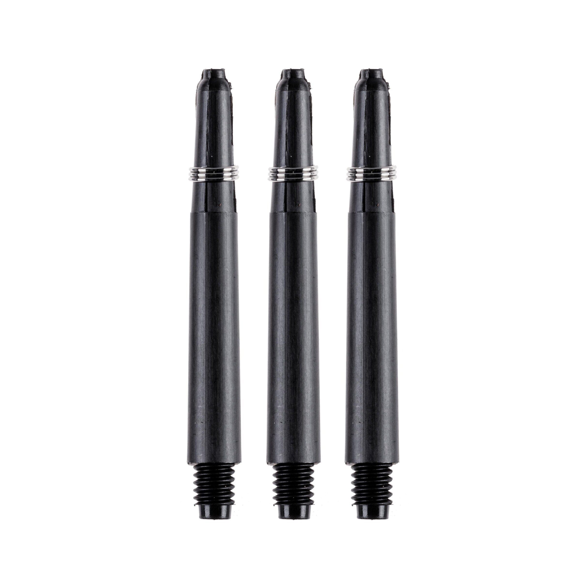 BULL'S Dartpfeil in Schwarz: Vorderseite