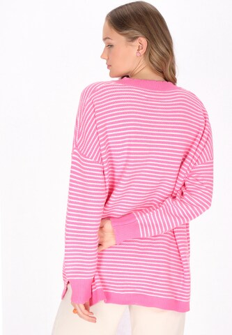 MYMO Pullover i pink