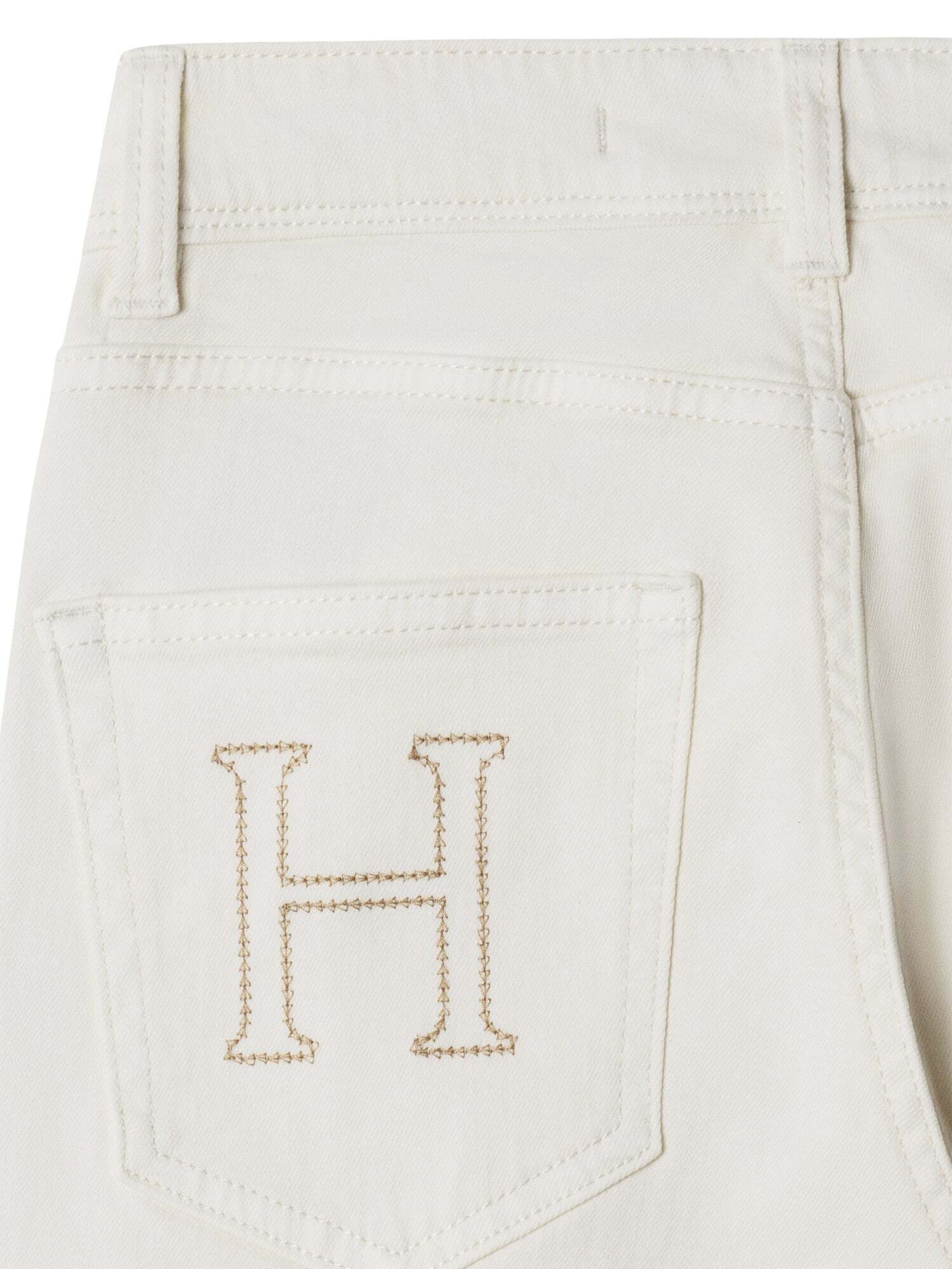 Loosefit Pantalon Hackett London en beige