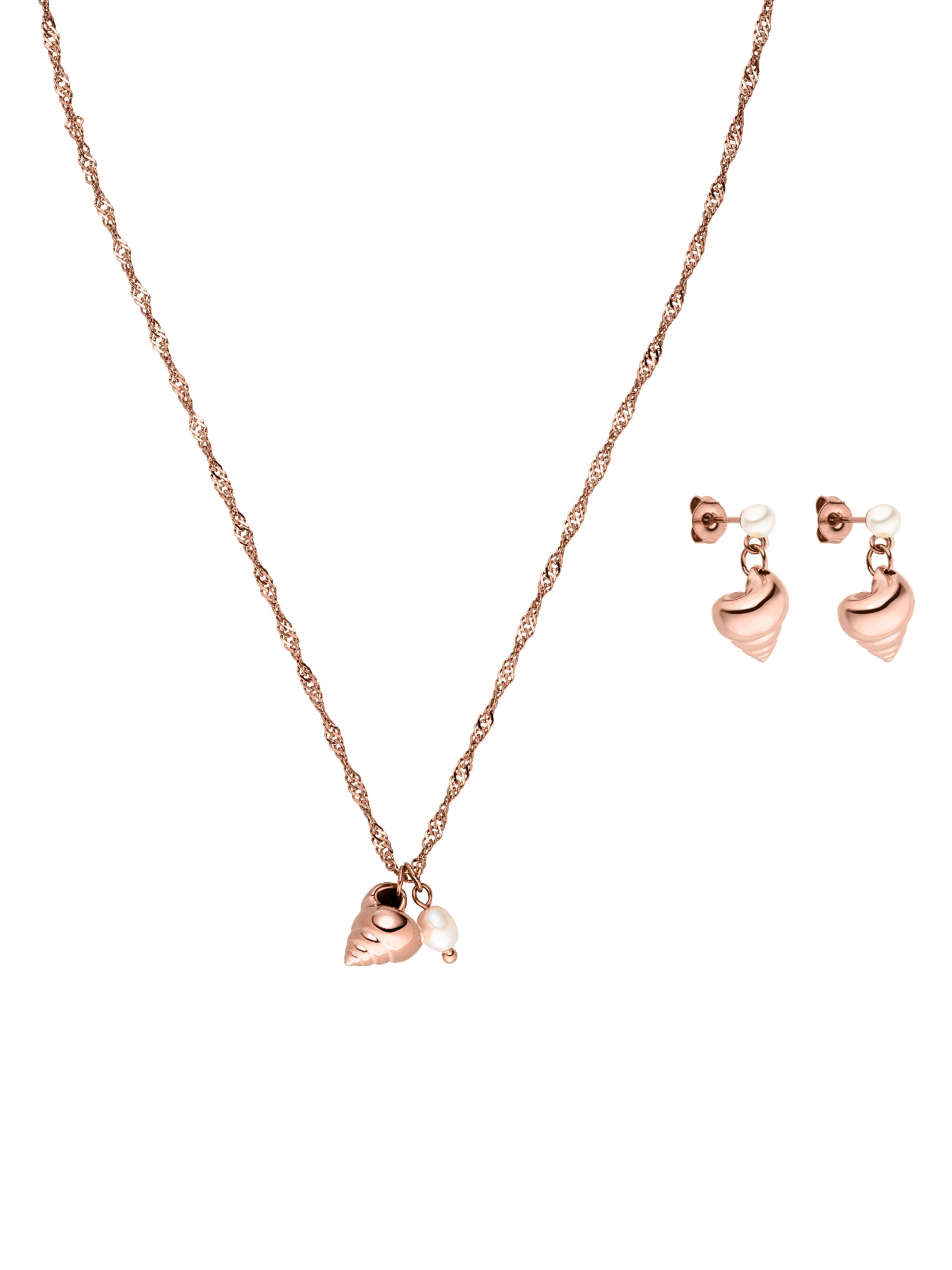 PURELEI - Conjunto de joyería 'Mahina Club Seashore' en oro