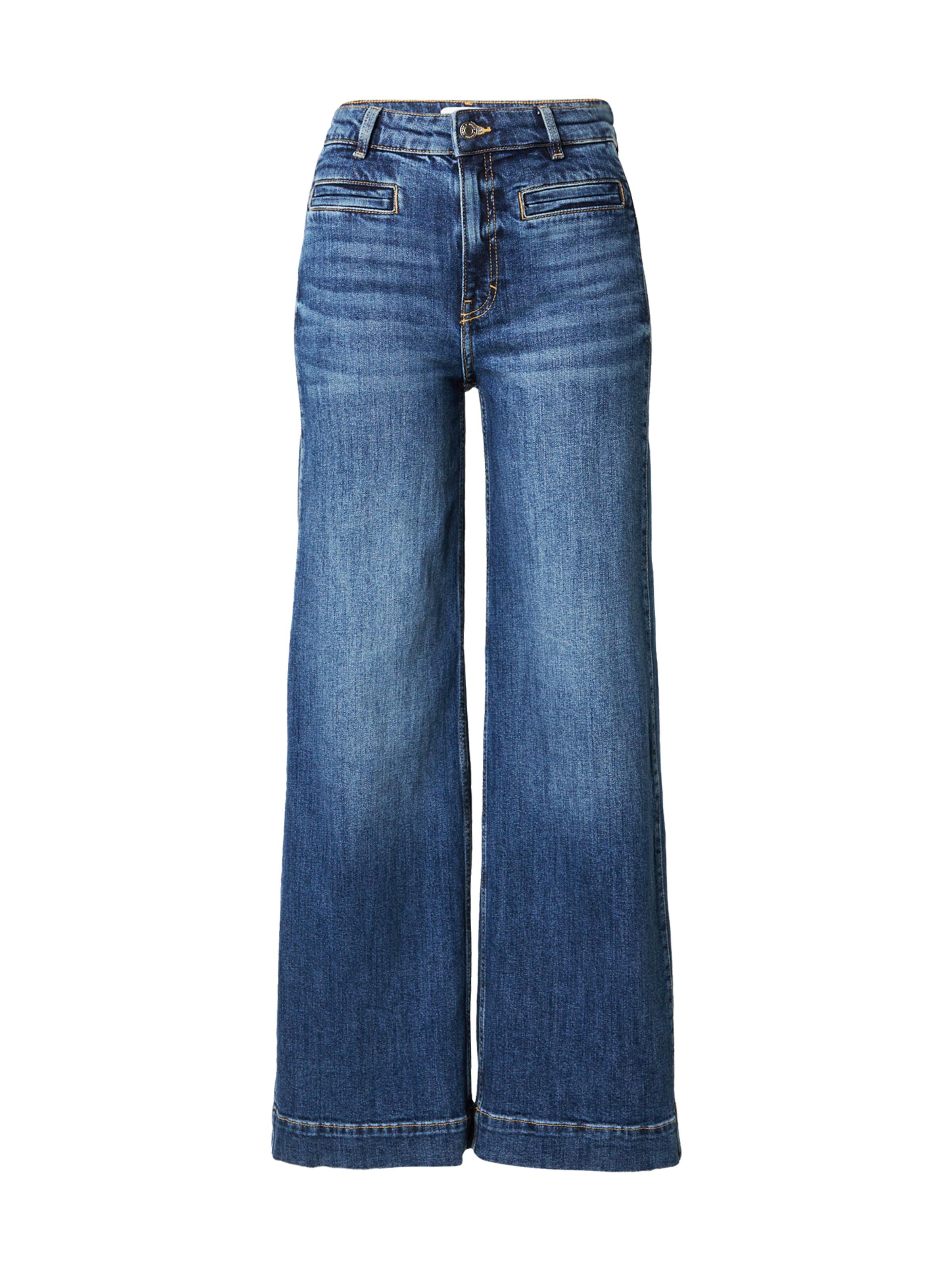 Wide leg Jeans di & Other Stories in blu: frontale