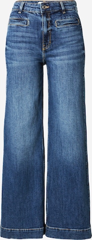 & Other Stories Широки крачоли Дънки в синьо: отпред