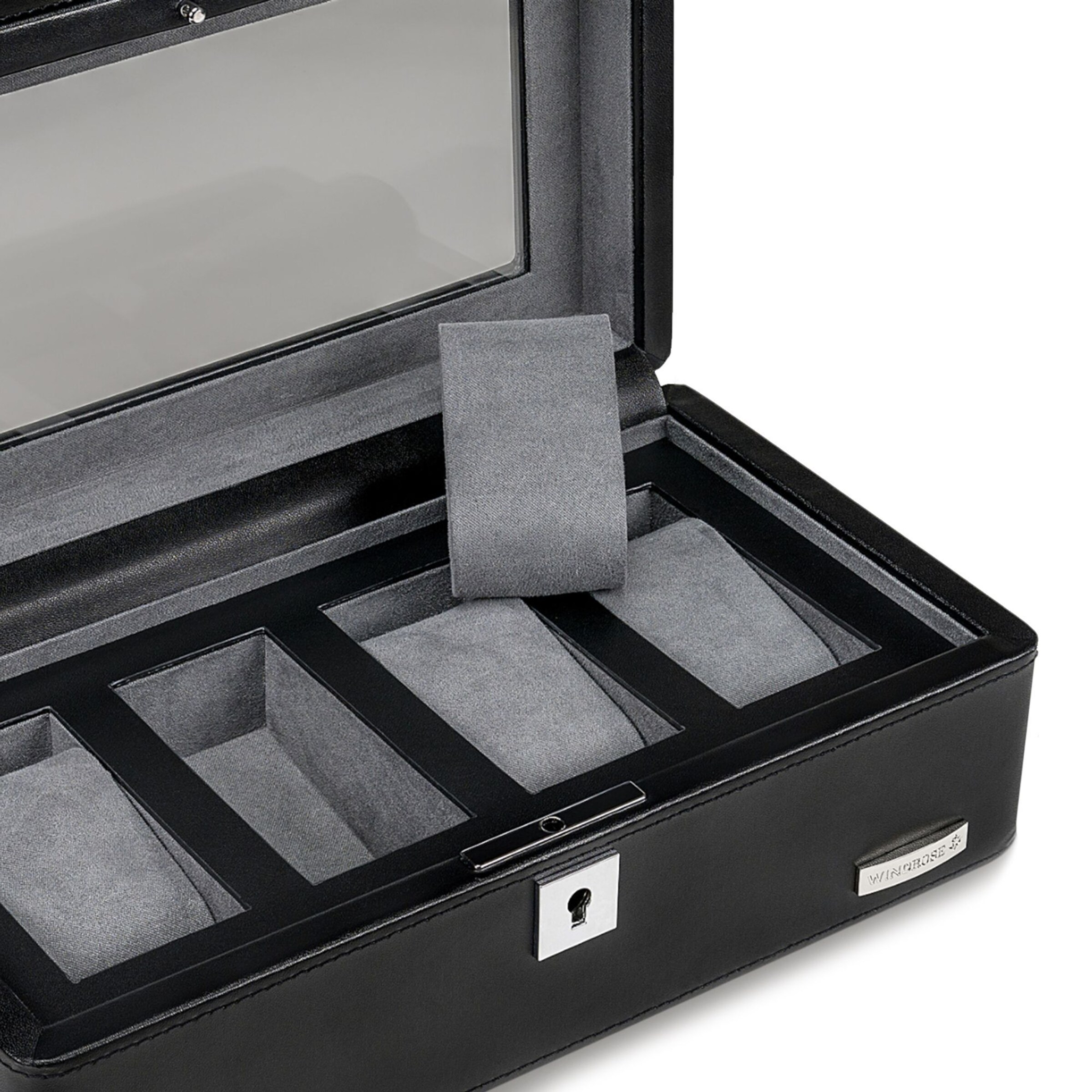 WINDROSE Schmuckkasten in Schwarz