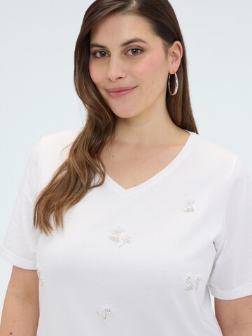 Fiorella Rubino - Camiseta en blanco