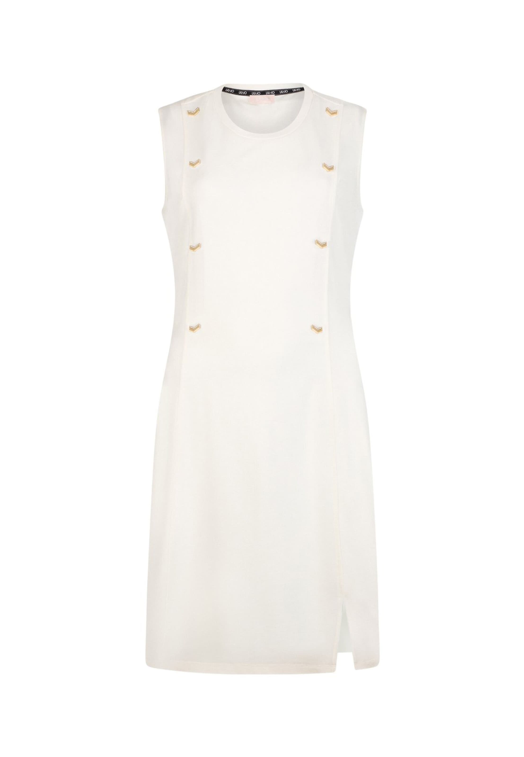 Liu Jo Obleka | bela barva: sprednja stran