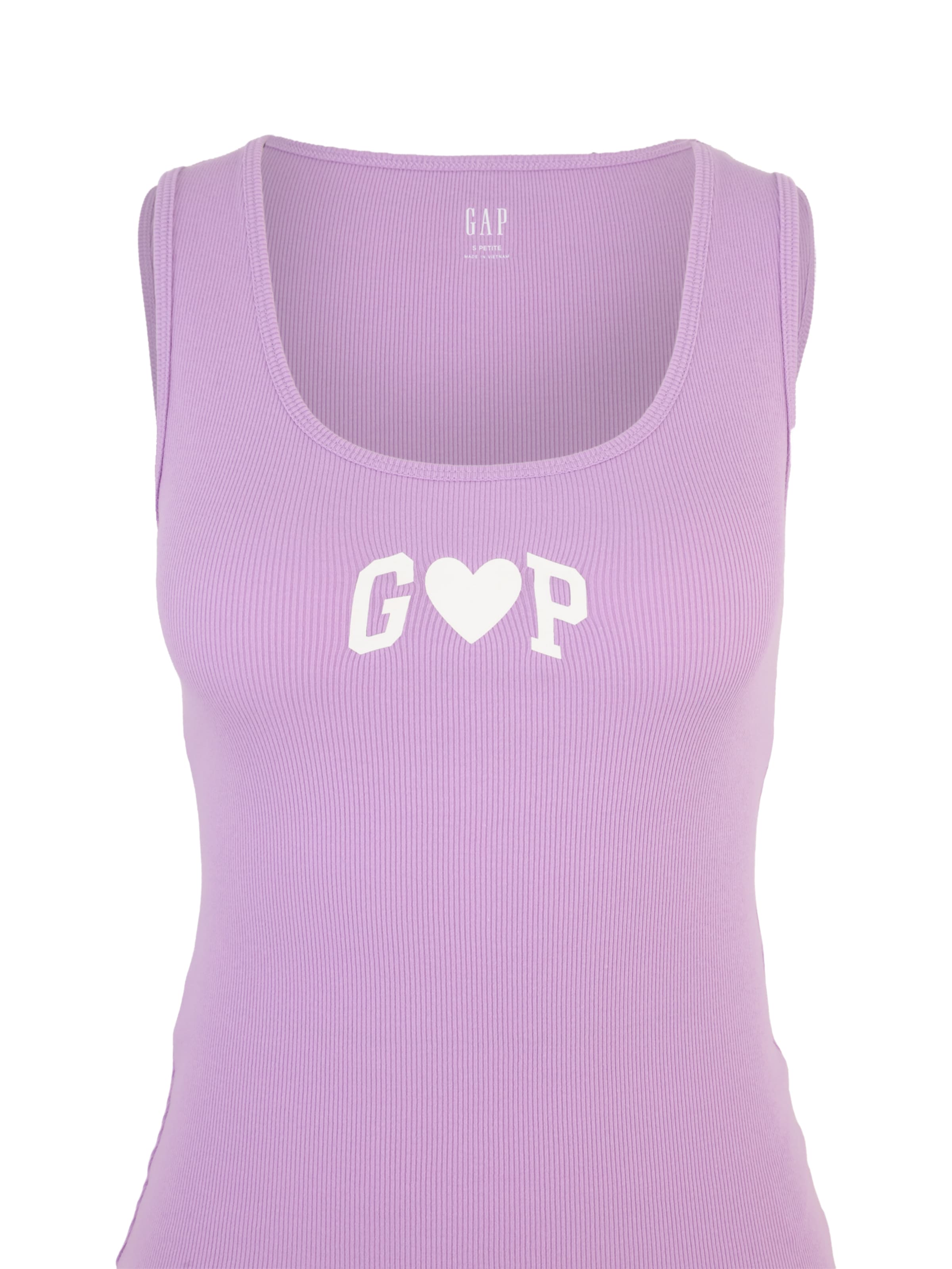 Gap Petite Top in Lila