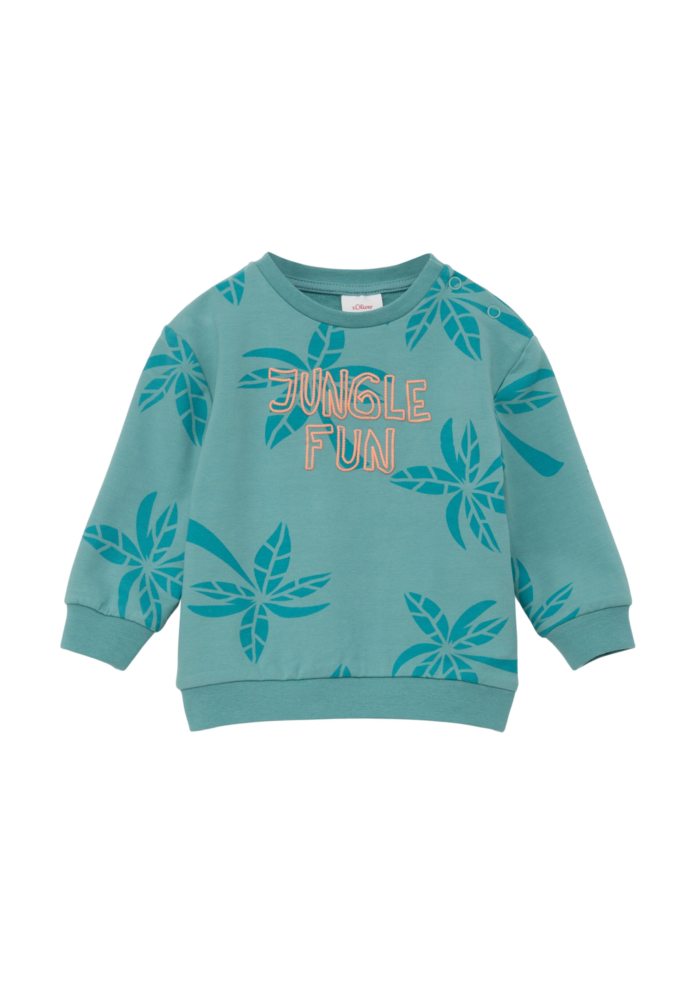 Sweat s.Oliver en bleu : devant