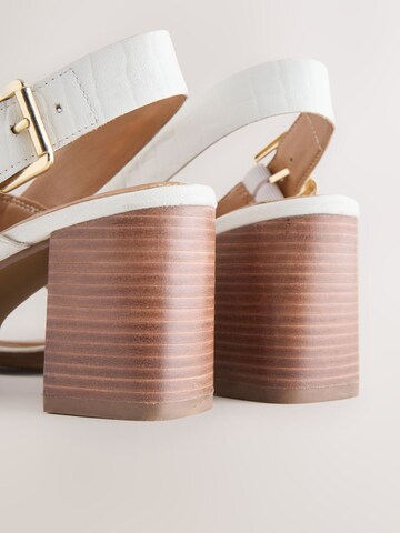 Next Sandale 'Forever Comfort' in Beige