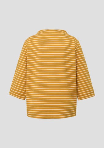 TRIANGLE - Camisa em amarelo