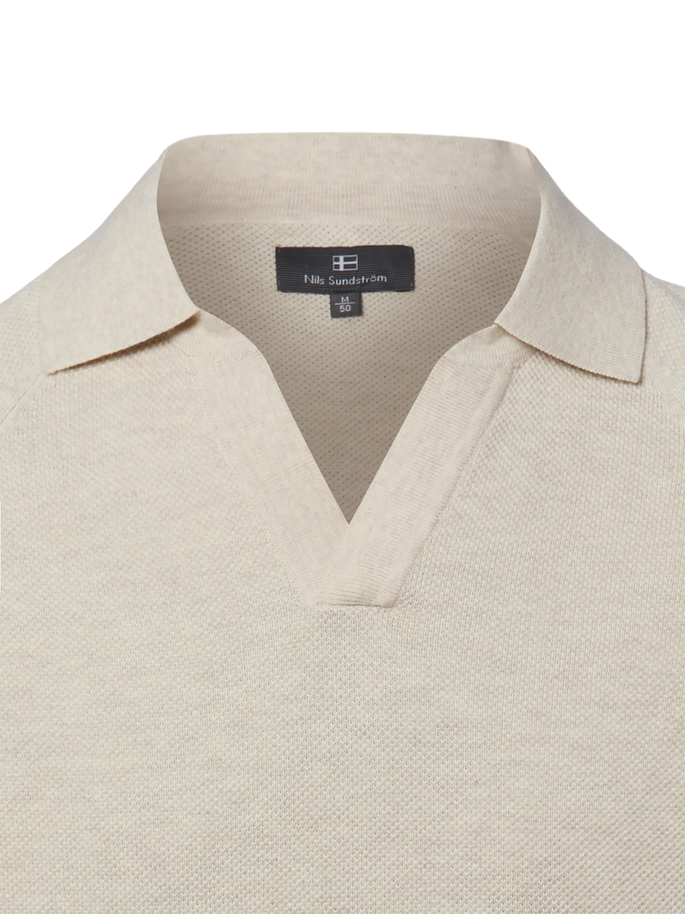 Pull-over Nils Sundström en beige