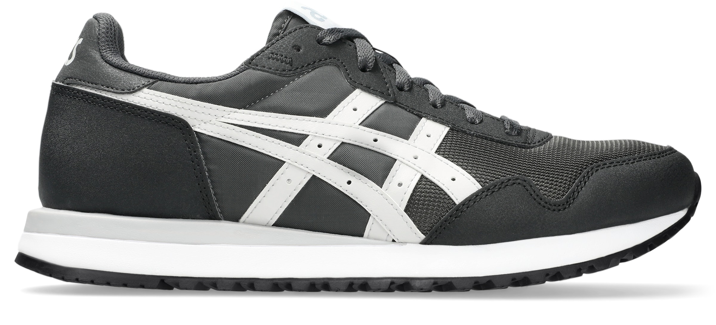 ASICS SportStyle Σνίκερ χαμηλό 'TIGER RUNNER II' σε γκρι: μπροστά