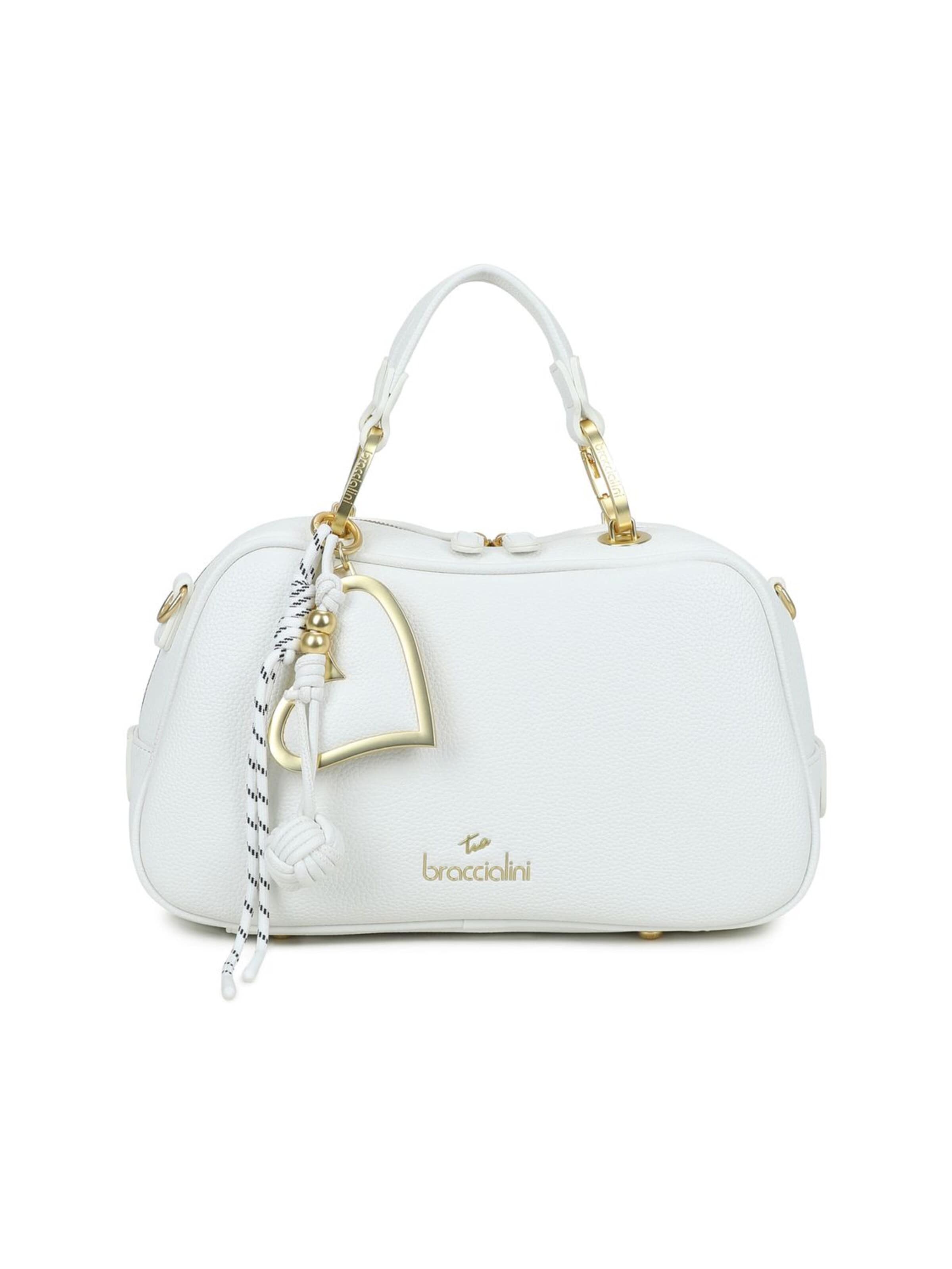 Braccialini Handtasche 'Candy'‌‌‌‌ in Weiß: Vorderseite