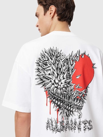 AllSaints Póló 'CHASTE' - fehér