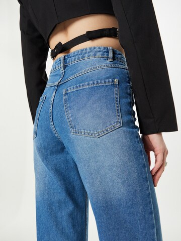 Wide leg Jeans di Dorothy Perkins in blu