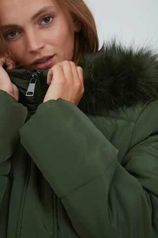 Manteau d’hiver 'Abelone' b.young en vert