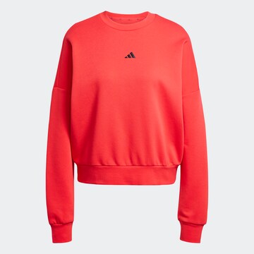ADIDAS SPORTSWEAR Sports sweatshirt in Red: front