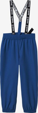 Kamik Regular Outdoor Pants 'LEVY' in Blue: front