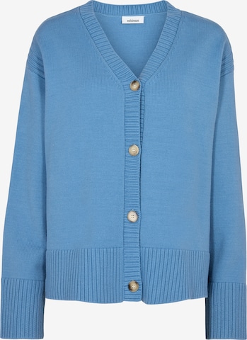 Cardigan 'Trianna' minimum en bleu : devant