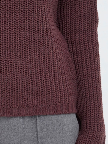 Oxmo - Pullover ' OXFKANNA ' em castanho