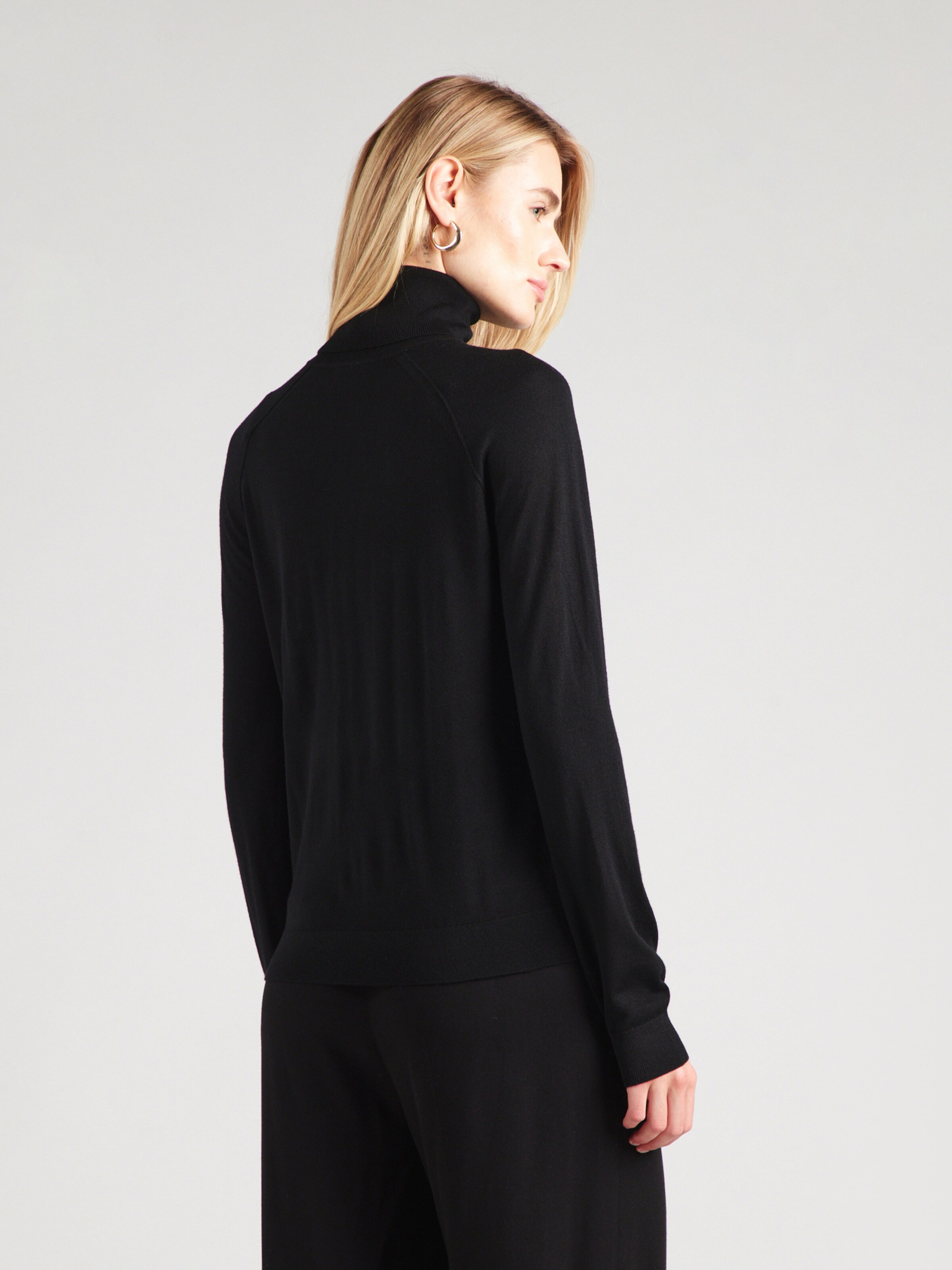 BOSS Sweater 'Frizani' in Black | ABOUT YOU
