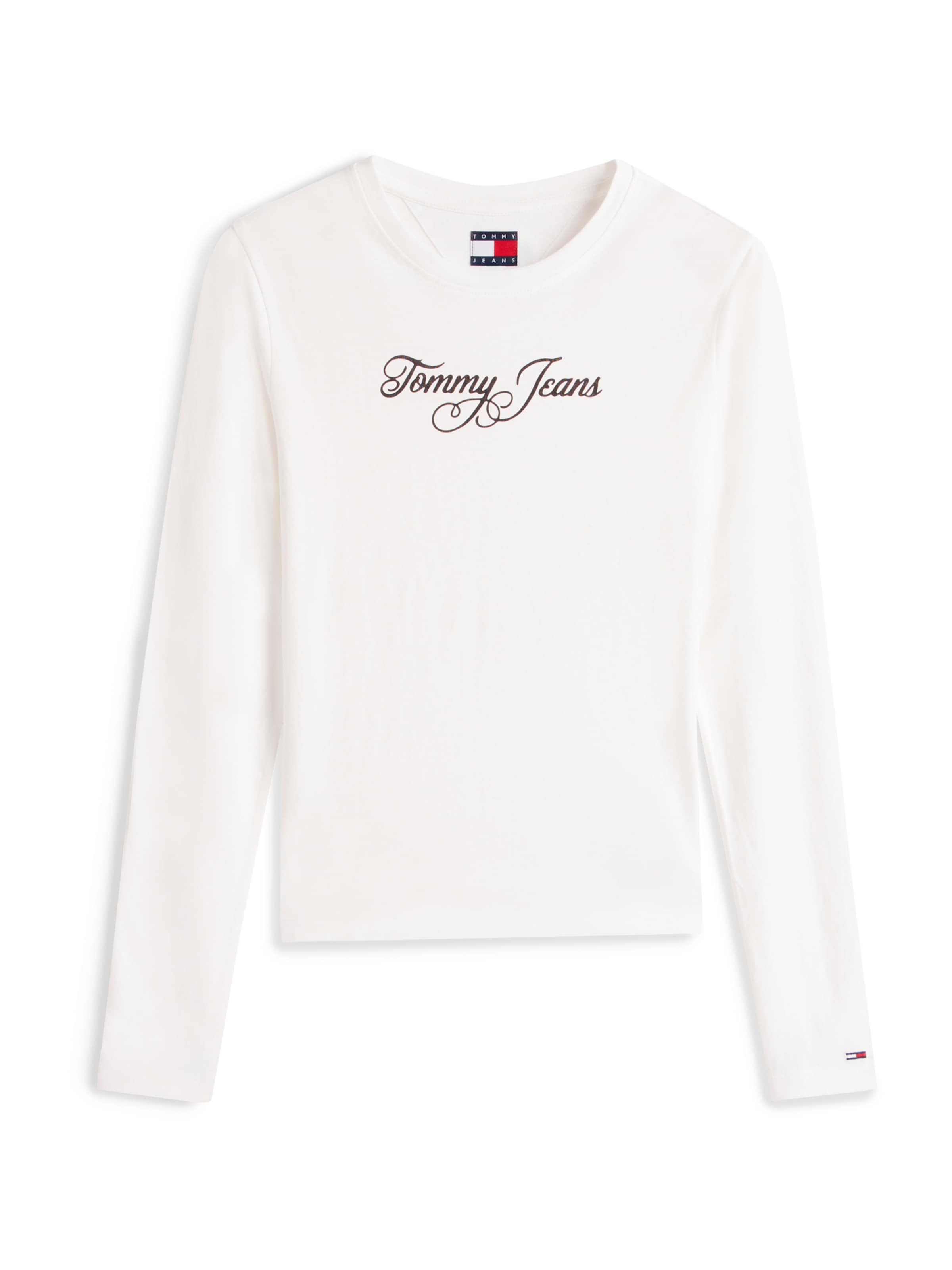 Tommy Jeans Футболка 'ESSENTIAL' в Белый: спереди