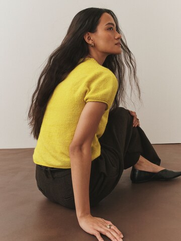 Pull-over Next en jaune