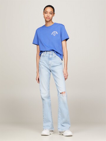 T-shirt Tommy Jeans en bleu