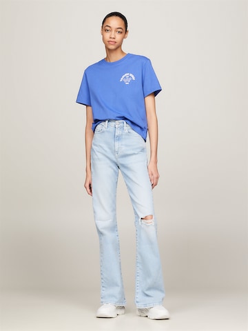 T-shirt Tommy Jeans en bleu