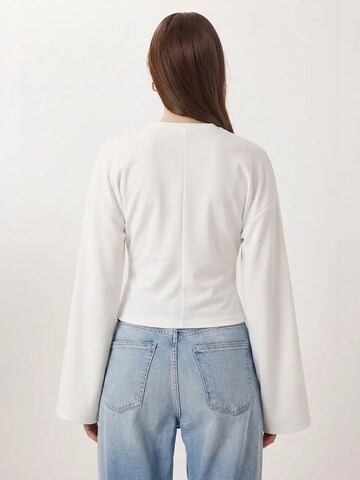 Happiness İstanbul Bluse 'Blusen'‌‌‌‌‌‌‌‌ in Beige