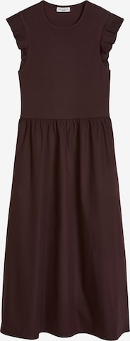 Robe Marc O'Polo DENIM en rouge : devant