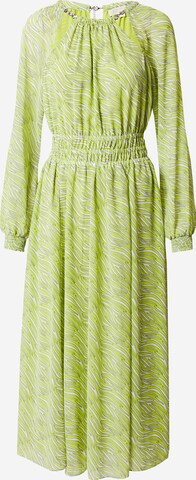 MICHAEL Michael Kors - Vestido em verde: frente