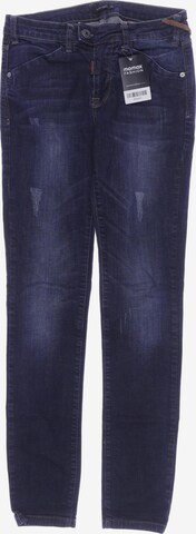 Young Couture by BARBARA SCHWARZER Jeans 28 in Blau: predná strana