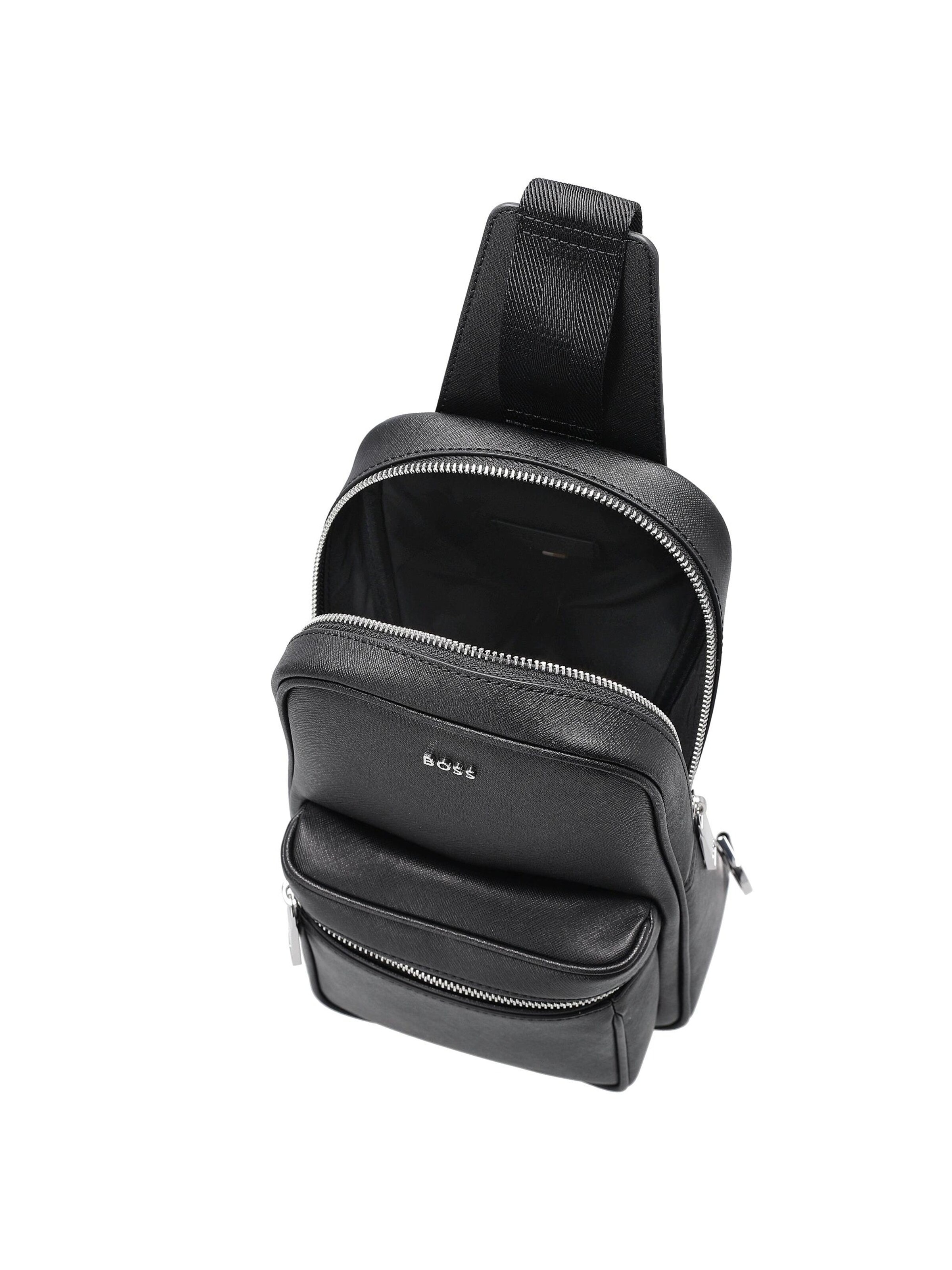 HUGO BOSS Crossbody bag 'Northon' in Black