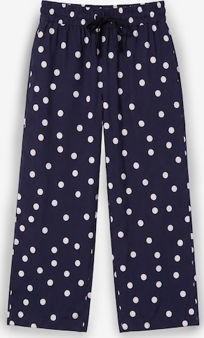 TOM TAILOR Broek in Blauw: voorkant
