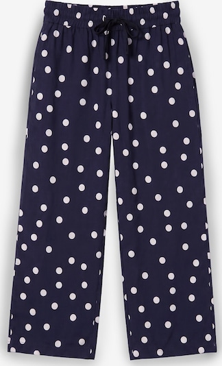 TOM TAILOR Hose in 44/28 in navy / weiß, Produktansicht