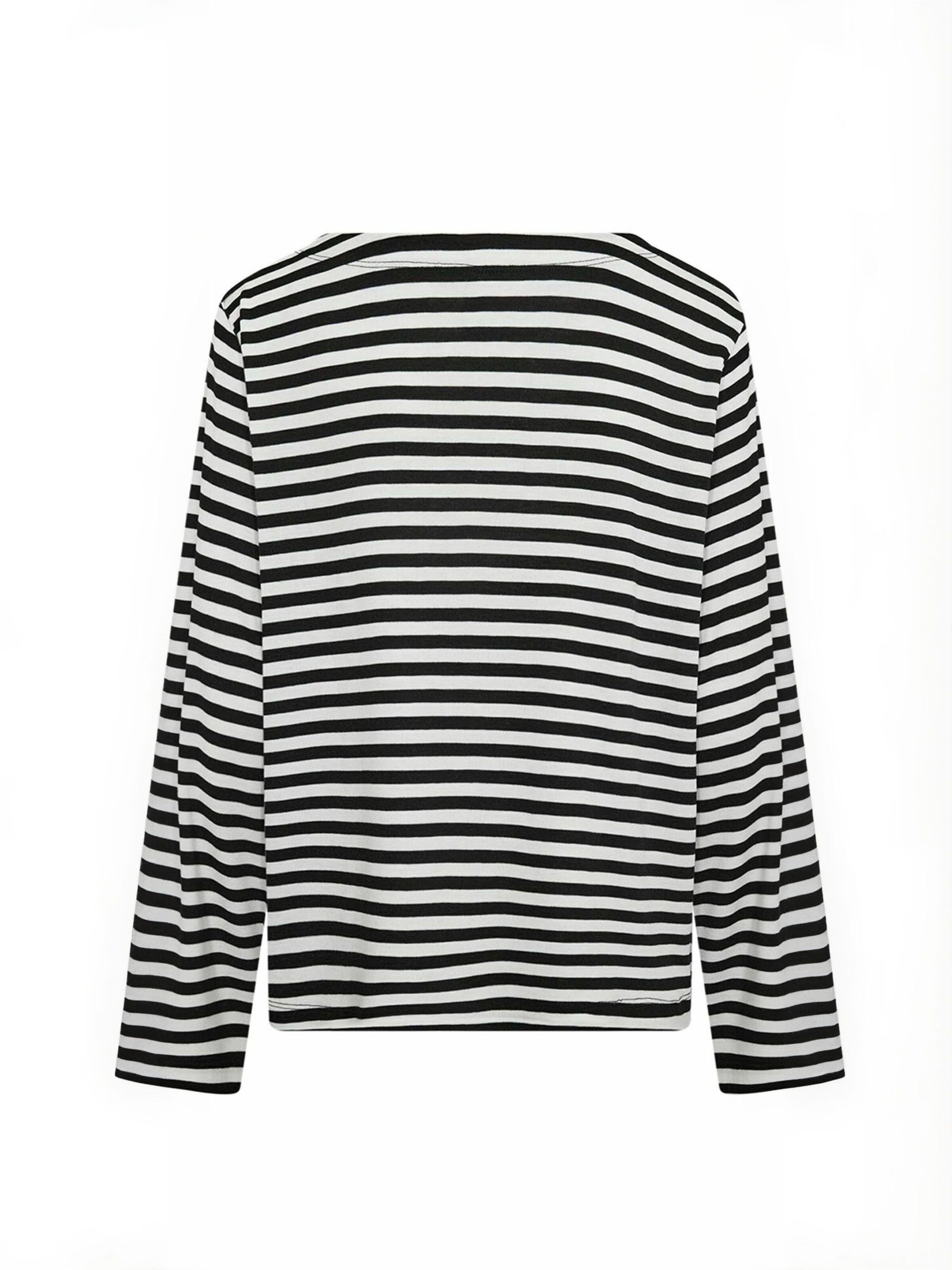 Top ' SC-HELLE ' de la Soyaconcept pe negru: spate