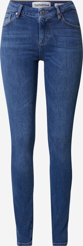 Skinny Jeans 'Dylan' di TOMORROW in blu: frontale