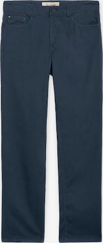 Trussardi - Pantalón en azul: frente