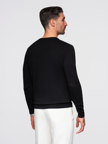 Pullover di Ombre in nero