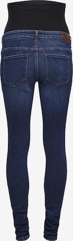 Only Maternity Skinny Jeans 'ANA' in Blauw