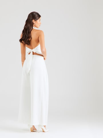 Wide leg Pantaloni 'Corinna' di millane in bianco