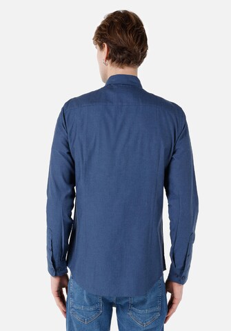 COLINS Regular Fit Hemd in Blau