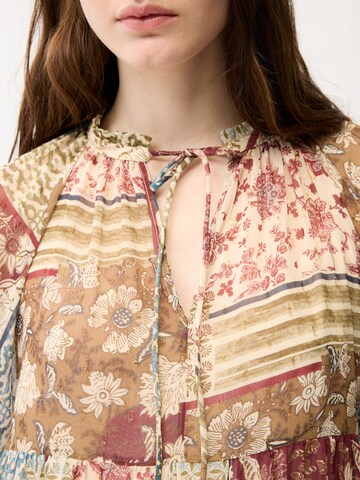 Robe adl en marron
