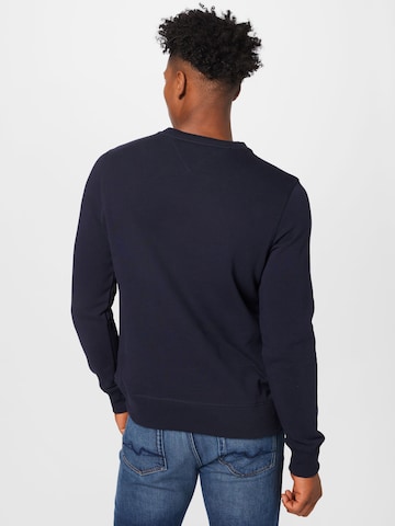 TOMMY HILFIGER Sweatshirt i blå