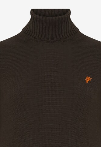 DENIM CULTURE Sweater 'Jason' in Brown