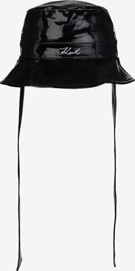 Karl Lagerfeld Hut in schwarz, Produktansicht