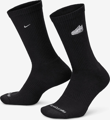 Nike Sportswear Socken in Schwarz: Vorderseite