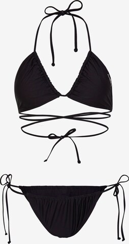 O'NEILL - Triángulo Bikini en negro: frente